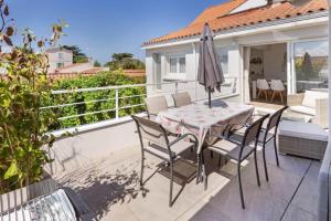 3 chambres à 200m mer et commerces