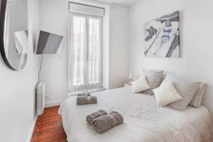 3 chambres à 200m mer et commerces