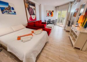 Skol 219. Studio Apartment Skol Marbella with Sea Views