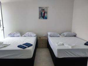 Habitación Aldea Santorini