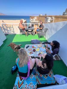 Zalooma House I Beachfront Hostel Dahab