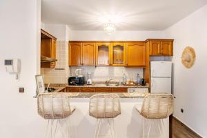 City Center, 1BR Berber Style, Netflix, AC