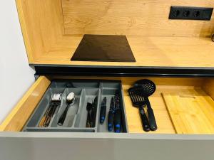 Modern studio in the old town