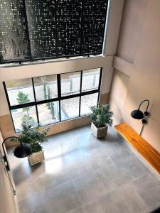 Moderna suite con vista increíble a los farallones