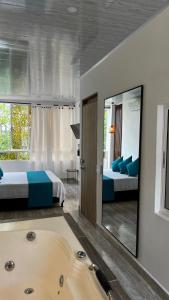 Habitación Aldea Santorini