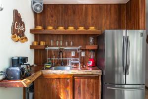 Private Jungle Villa with Full Kitchen & Pool Access