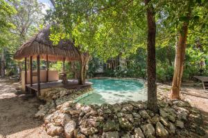 Luxury Jungle Suite with Private Jacuzzi & Cenote Pool View