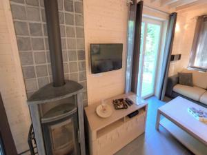 Luxury chalet with sauna in the forest