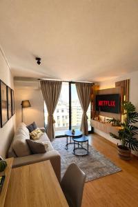 Stylish Las Condes Apartment - Terrace and Parking