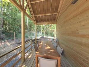 Luxury chalet with sauna in the forest near Durbuy