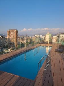 Stylish Las Condes Apartment - Terrace and Parking