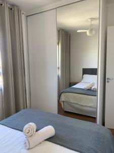Apê com 2 quartos super confortável próximo à praia