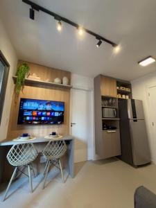 Flat LUXO no ITAIM com piscina - Nex One JC 714