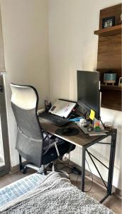 Habitación Privada con Baño en Barrio Italia