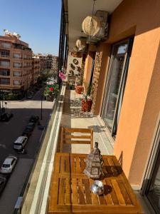 Elegant Moroccan-Style Luxury Apartment with Parking near Carré Eden Shopping Center