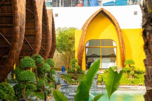 D Hoa Lư Bamboo Retreat & Coffee