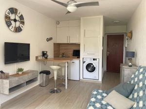 Studio avec parking - 2 pers., proche plage - FR-1-837-129