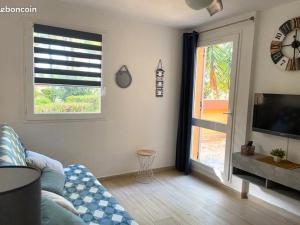 Studio avec parking - 2 pers., proche plage - FR-1-837-129