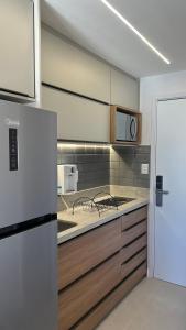 Studio com Varanda e Vista Mar - Apartamento na Pituba