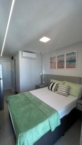 Studio com Varanda e Vista Mar - Apartamento na Pituba