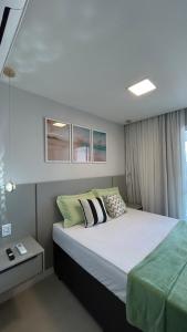 Studio com Varanda e Vista Mar - Apartamento na Pituba