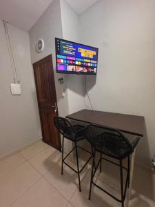 Apartamento flat com sacada Campinas São Paulo