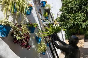 Cordoba in Bloom Steps from Alcazar Mosque