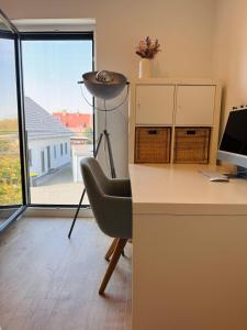 Neubau Wohnung mit Hauscharakter in Worms Weinsheim