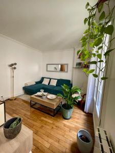 Appartement de charme à proximité des puces