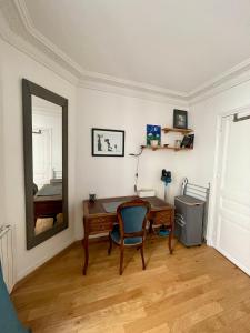 Appartement de charme à proximité des puces