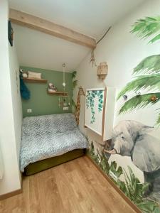 Nid chaleureux proche de locéan