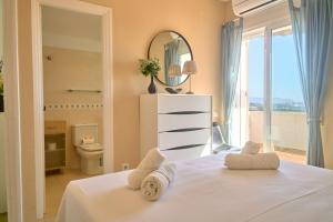 Casablanca 9 - Sea View Duplex with Multi-Level Sun Terraces & Pool