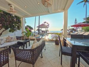 Beachfront! 3 Bedrooms - Malee Beach Villa E7