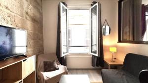 Coup de coeur T2 de charme Pierre apparente Centre