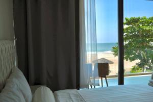 Villa mặt tiền biển-Hồ Tràm-Hồ bơi riêng-4PN