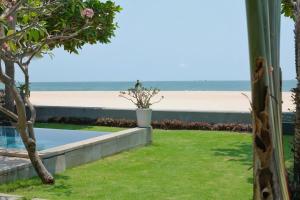 Villa mặt tiền biển-Hồ Tràm-Hồ bơi riêng-4PN