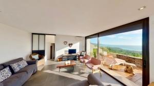 Casa-Gaou-Benat : Villa en bord de mer avec vues