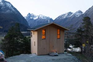 The Crux Nordic Design Mountain Cabin