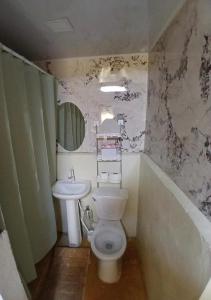 rustic cabin with private pool