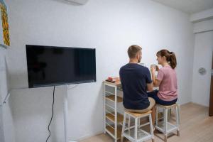 4F 7minute walk from Oshiage Station on the Hanzomon Line Private bathroom and toilet Total area 40 square meters