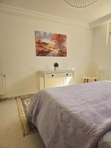 Apartment - 300 m vom Strand entfernt - Ruhig & zentral - 2 Schlafzimmer - Hammam Sousse