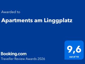 Apartments am Linggplatz - Ruhige Lage in der Fußgängerzone - Self-Check-in - Parkhaus inklusive - Schnelles WLAN