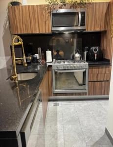 Habitación en departamento de lujo - Be Grand Reforma