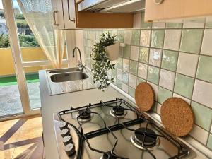 Ático con terraza grande, en el centro Castelsardo