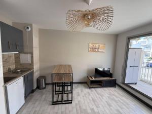 AS27122-Studio cabine et parking privé à 200m mer