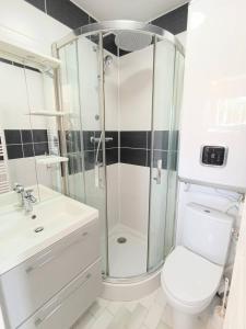 AS27122-Studio cabine et parking privé à 200m mer