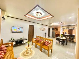 Alona Home near Alona Beach with 3 Bedrooms can accommodate up to6-15pax