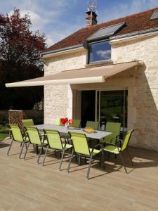 Le jardin sainte anne