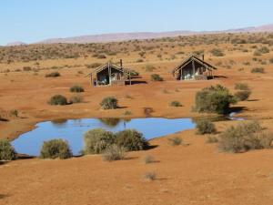 Tented Camp in Augrabies