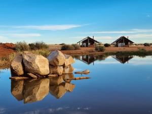 Tented Camp in Augrabies